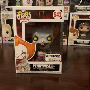 Pennywise with severed arm Funko Pop